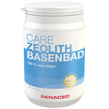 Panaceo Care Zeolith Basenbad Pulver 800g