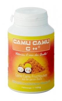 Camu Camu C++ Fruchtpulver 100g, Bio