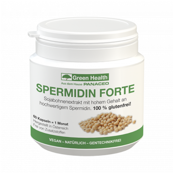Green Health Spermidin Forte Kapseln 60 Stk.