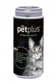 PetPlus Zeolith für Katzen, 250 g