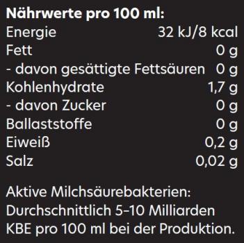 Vita Biosa Ingwer + Vitamin C 500ml, bio