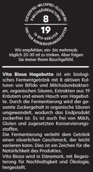Preview: VitaBiosa Hagebutte 500 ml