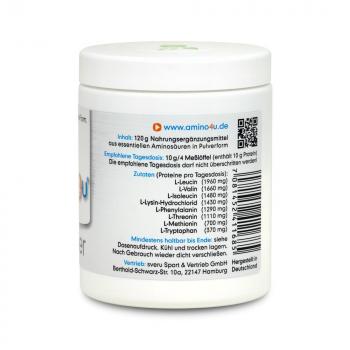 Essentielle Aminosäuren Amino4u • Pulver 120g