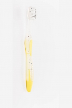 Agwa Super Clean Dent Kinderzahnbürste gelb