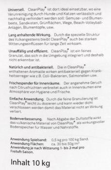 Preview: CleanPlay 10 kg, Stubenrein durch Zeolith und Aromaöle