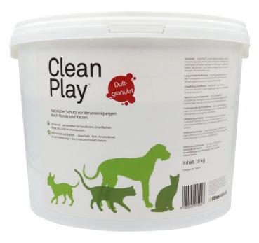 CleanPlay 10 kg, Stubenrein durch Zeolith und Aromaöle