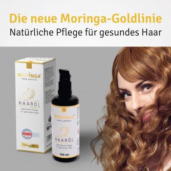 Preview: Moringa Haaröl für die Frau, 100 ml
