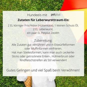 Preview: PetPlus Zeolith für Hunde, 500 g