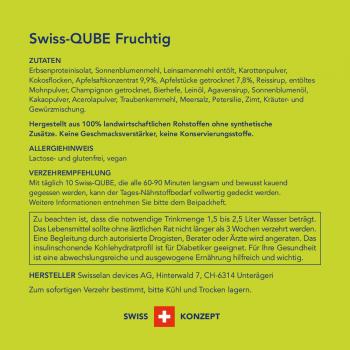 Swiss-QUBE Snack Box Fruchtig