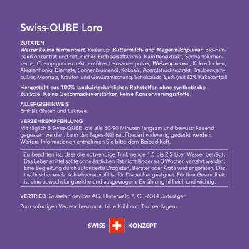 Swiss-QUBE Loro (Wochenration)