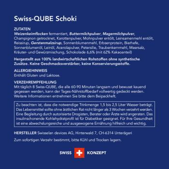 Swiss-QUBE Snach Box Schoki