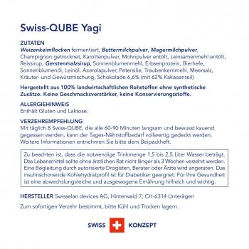 Swiss-QUBE Snack Box Yagi