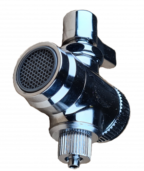 Preview: Umschaltsprudler für vorhandenen Wasserhahn