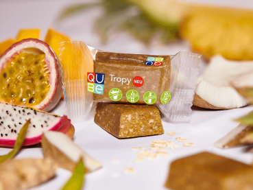 Swiss-QUBE Snack Box Bio Tropy