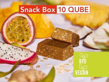 Swiss-QUBE Snack Box Bio Tropy