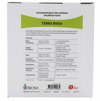 Preview: Terra Biosa Fertigmischung, 3 L