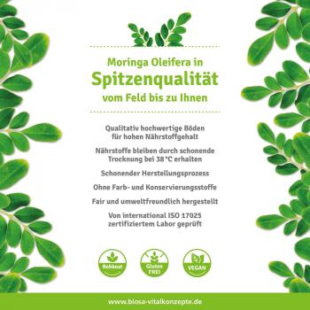 Maya Garden Moringa Behenöl kaltgepresst 100 ml