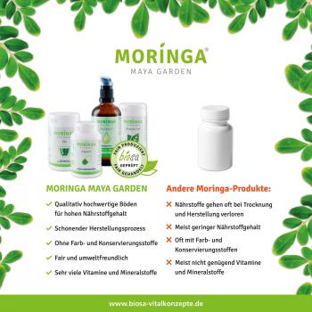 Maya Garden Moringa Behenöl kaltgepresst 100 ml