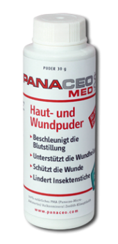 Panaceo Med Haut- und Wundpuder 30 gr.