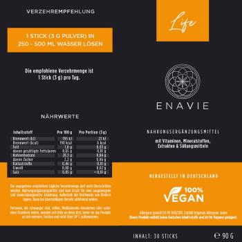 ENAVIE LIFE  30 Sticks