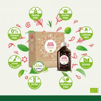 Preview: VitaBiosa Hagebutte 500 ml