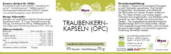 BIO-TRAUBENKERN KAPSELN (OPC)