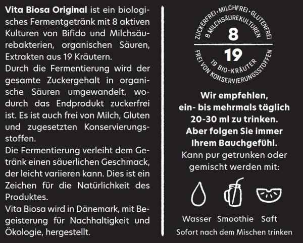 VitaBiosa Kräuter 1000 ml