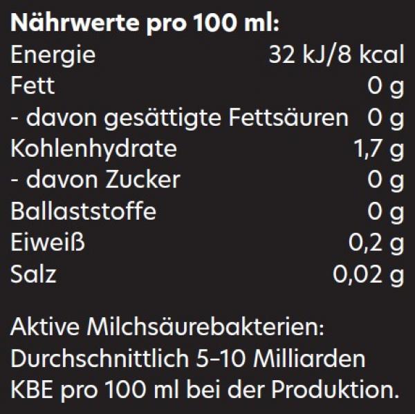 Vita Biosa Ingwer + Vitamin C 500ml, bio