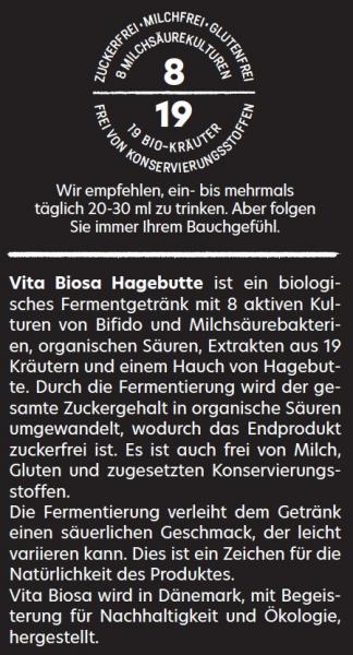 VitaBiosa Hagebutte 500 ml