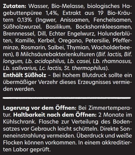 VitaBiosa Hagebutte 500 ml