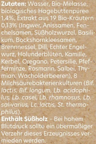 Vita Biosa Hagebutte 3 Liter Bag-in-Box