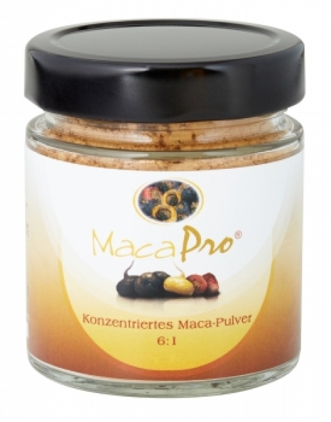 Konzentriertes Maca-Pulver 6:1  120g