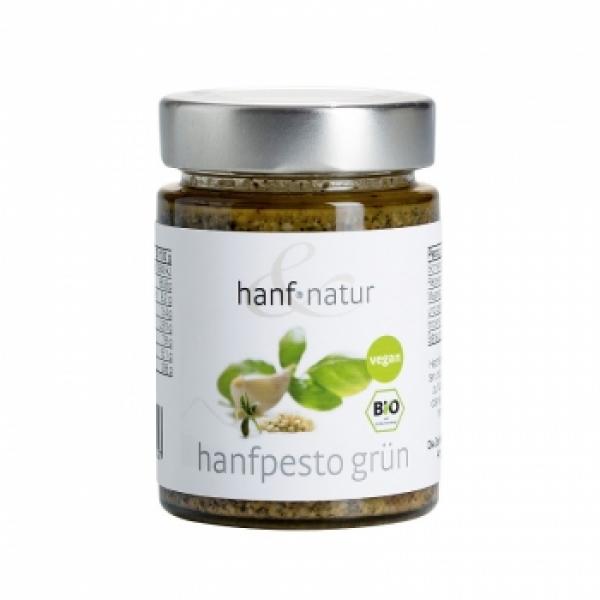 Hanf Pesto Basilikum, 150g, Öko*