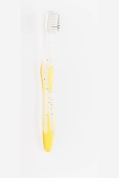 Agwa Super Clean Dent Kinderzahnbürste gelb
