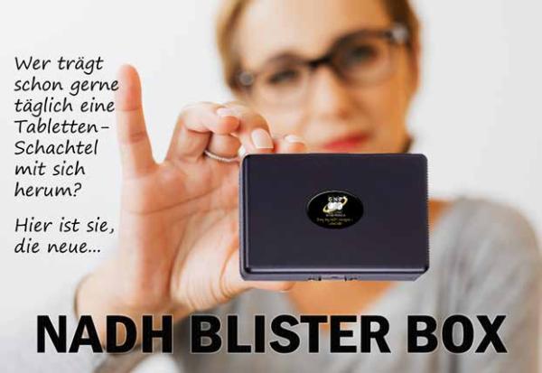 NADH Blisterbox by GNP