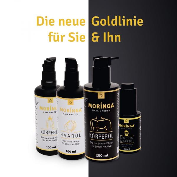 Moringa Körperöl für den Mann, 200 ml