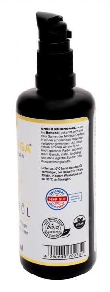 Moringa Haaröl für die Frau, 100 ml