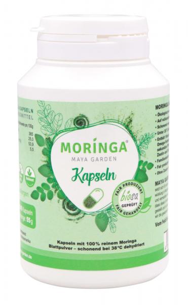 Maya Garden Moringa Kapseln, 140 Stück