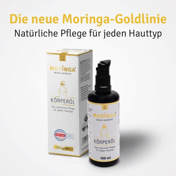 Moringa Körperöl für die Frau, 100 ml