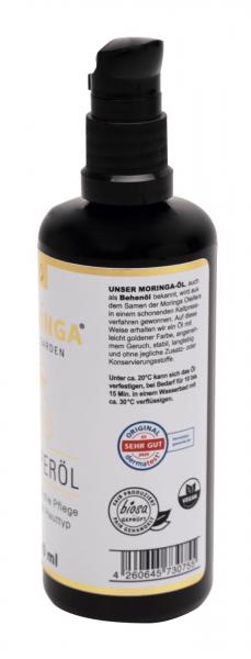 Moringa Körperöl für die Frau, 100 ml