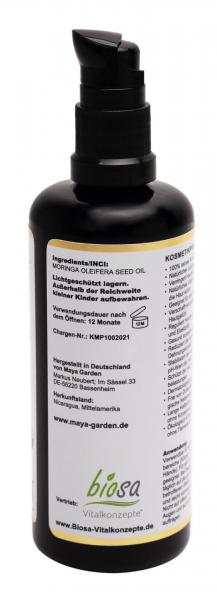 Moringa Körperöl für die Frau, 100 ml