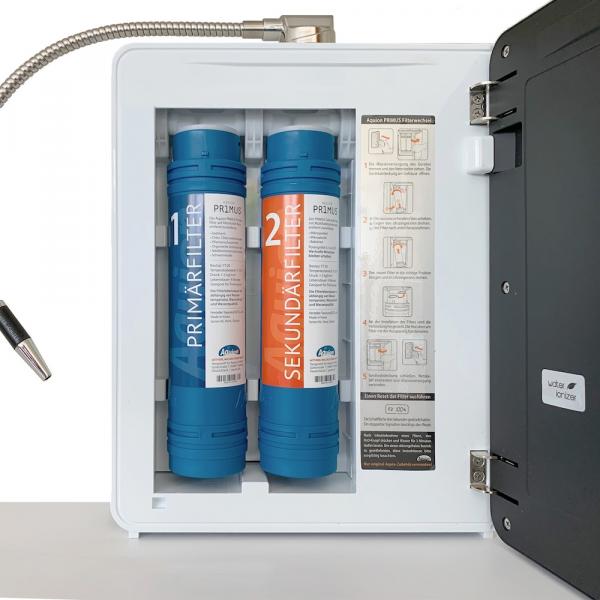 Aquion® PRIMUS Pro weiss/schwarz - Kompletset
