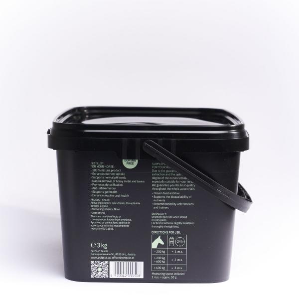 PetPlus Zeolith für Pferde, 3 kg