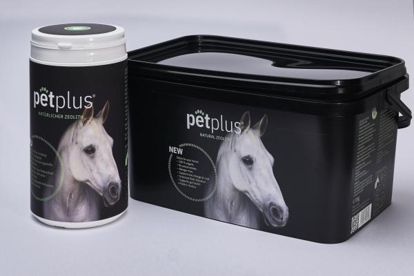 PetPlus Zeolith für Pferde, 750 g