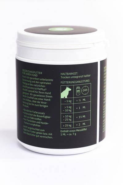 PetPlus Zeolith für Hunde, 500 g