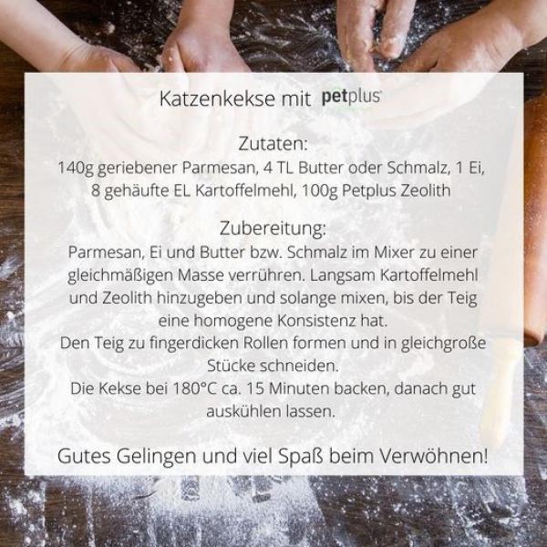 PetPlus Zeolith für Katzen, 250 g