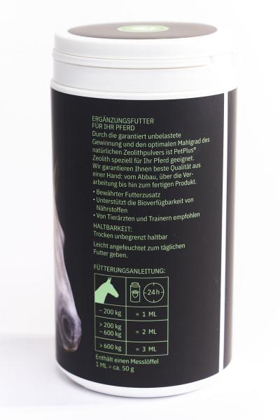 PetPlus Zeolith für Pferde, 750 g