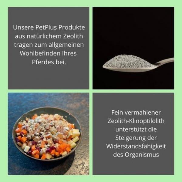 PetPlus Zeolith für Pferde, 750 g