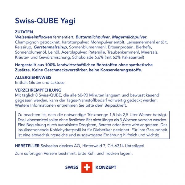 Swiss-QUBE Snack Box Yagi