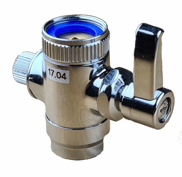 Umschaltsprudler für vorhandenen Wasserhahn